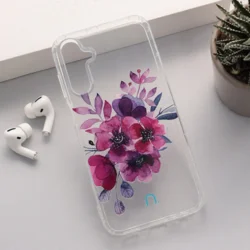 Futrola za mobilni telefon Maska Nanobit Print za Samsung A15 4G/ A155F/ A15 5G/ A156B Flowers