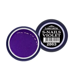 Classic Line Color Gel S-Nails Violet
