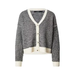 VERO MODA Pletena jopa VMFELIZE ecru/črna