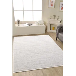 Conceptum Hypnose Tepih 838A, Pravougaoni, 80 x 400 cm, Bež