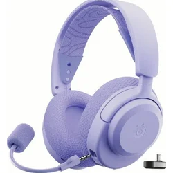 SteelSeries Arctis Nova 3P Wireless za Playstation, sivka