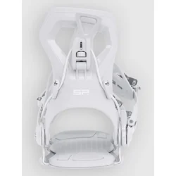 SP Bindings Core 2027 Snowboard Bindings silver