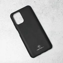 TERACELL Maska za Xiaomi Redmi Note 10 4G/Note 10s Skin mat crna