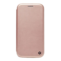 Maska na preklop Teracell Flip Premium za Samsung A15 4G/ A155F/ A15 5G/ A156B, Roze-zlatna
