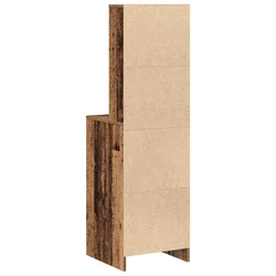 Highboard Staro drvo 40 x 41 x 135 cm Konstruirano drvo