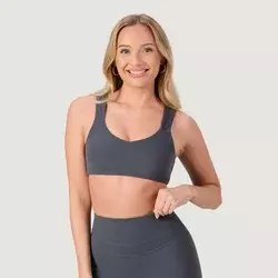 GymBeam NEO Sports Bra Iron