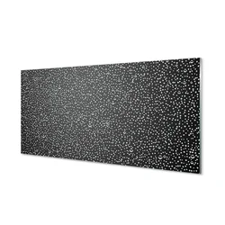 tulup.si Slika na steklu Dew kapljice vode 100x50 cm 4 obešalnika