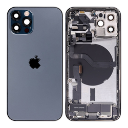 Apple iPhone 12 Pro - Zadnje ohišje z majhnimi deli (Blue)