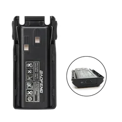 Baofeng Baterija za UV-82 1800mAh z USB-C