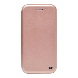 Maska na preklop Teracell Flip Premium za Lenovo K6 Note, Roze-zlatna