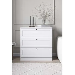 HANAH HOME Komoda Terra White