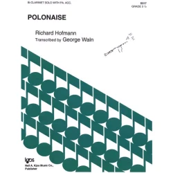 HOFMANN:POLONAISE FOR CLARINET
