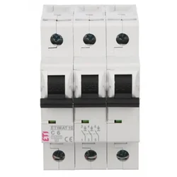 Odklopnik 3P C 6A 10kA AC ETIMAT10 002135712