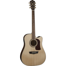 Washburn Heritage D30SCE | Natural