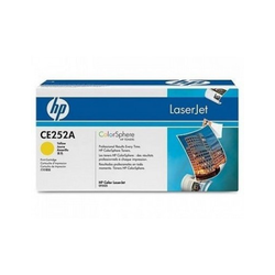Toner HP CE252A rumena, original -