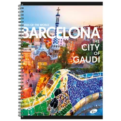 BLOK KOLEGIJ A4 KARO  70L CITIES OF THE WORLD ELISA