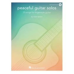 PEACEFUL GUIATR SOLOS + AUDIO ACCESS