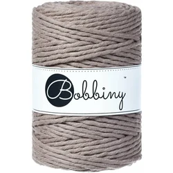 Bobbiny Macrame Cord 5 mm Coffee
