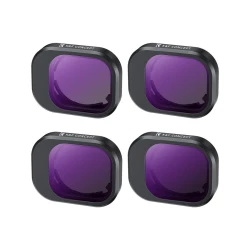K&F DJI Mini 4 Pro 4 ND Filter Kit (ND8, ND16, ND32, & ND64)