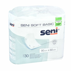 Seni Soft podmetač za krevet 60x90 cm, 30 komada