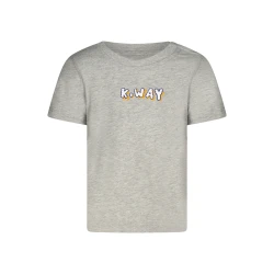 K-WAY SHORT SLEEVE T-SHIRT CHILDREN GREY