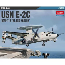 Komplet modela letala 12623 - USN E-2C VAW-113 BLACK EAGLES (1: 144)