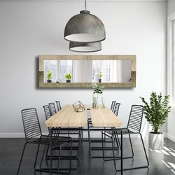 Wallity Ogledalo 40120softma-001, 40x120 cm, Šareno