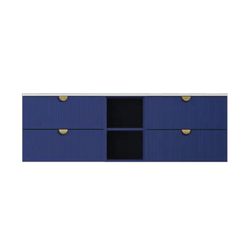 Infinity Night Blue konzolni ormarić 150cm