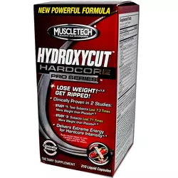 Hydroxycut HardCore ELITE Pro Series (110 kap.)