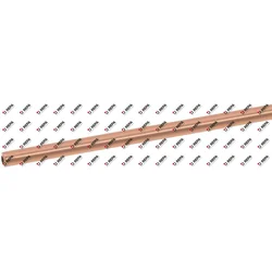 Bakrena cev ? 6x1 mm – 3 m