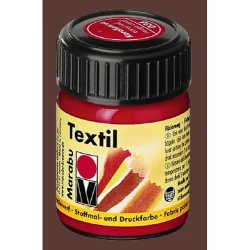 Marabu Boja za tekstil 15ml, Braon