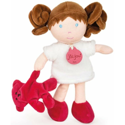 Doudou Jolijou lutka Miss Blanche 21 cm