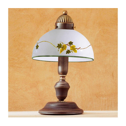 Kolarz 731.73.122 - Stona lampa NONNA 1xE27/75W/230V, boja vina