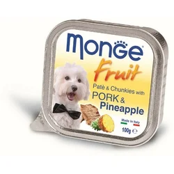 Monge Fruit Hrana Za Pse, Svinjetina I Ananas, Adult, 100g
