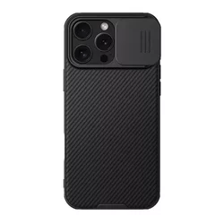 Futrola Nillkin Cam Shield Pro za iPhone 16 Pro (6.3) crna