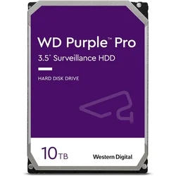 WESTERN DIGITAL Hard disk 10TB WD101PURP SATA3 256MB Purple Pro