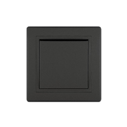 Sklopka unakrsna 10A 250V crna soft