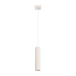 Sollux SL.1592 - Luster na sajli KARBON 1xGU10/10W/230V krem