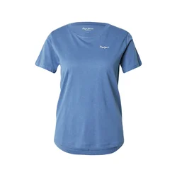 Pepe Jeans Majica kraljevo modra/bela