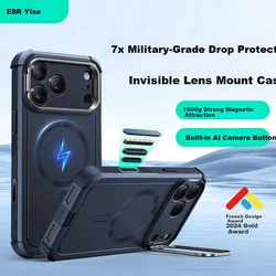 ESR Maska za mobilni telefon Iphone 17 Pro Max, Plava