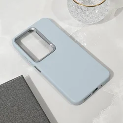Maska za Xiaomi Redmi 15 4G 171mm Elegant, Svetloplava