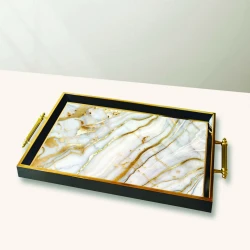 Aberto Design Poslužavnik TPA10012 50 x 29 x 3.5 cm, Šareni