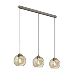 Lindby - Lestenec na vrvici SOFIAN 3xE27/60W/230V