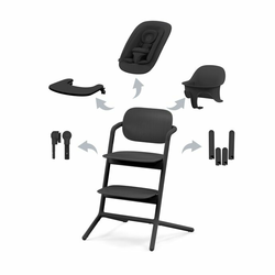 Cybex hranilica Lemo 4u1, Stunning Black
