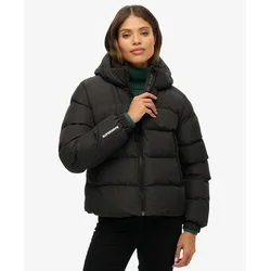 SUPERDRY PUFFER Ž JAKNA BLACK