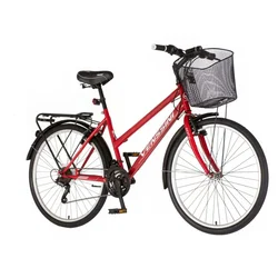 Bicikl Venssini Roma 26 Crveno Beli