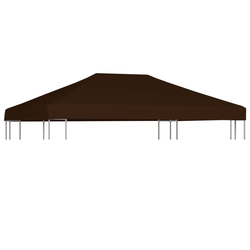 Pokrov za sjenicu 310 g/m2 3 x 4 m smeđi