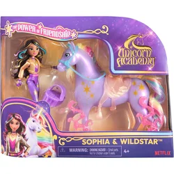 Unicorn Academy punčka Sophia in samorog Wildstar 25