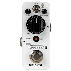 MOOER Micro Looper II Kitarski efekt