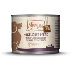 Mjamjam Pasja hrana - čisti konj - 200 g